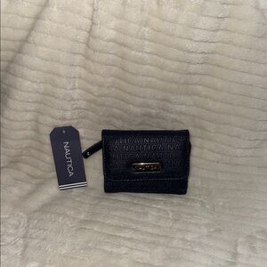 Nautica Navy Blue Wallet